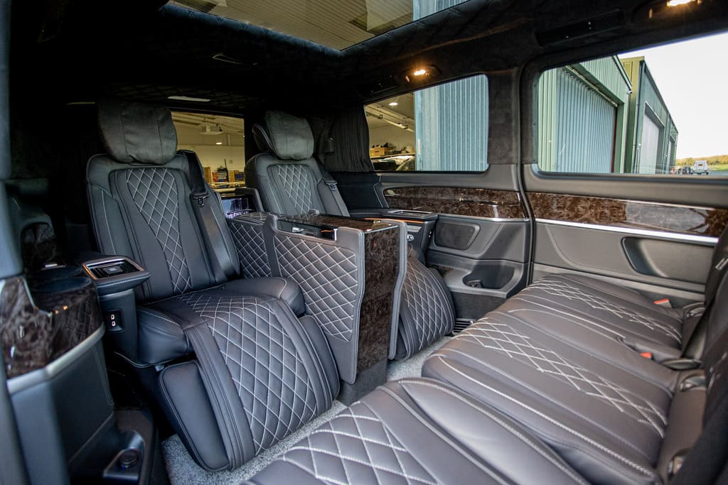 Mercedes Sprinter - Group Chauffeur Travel