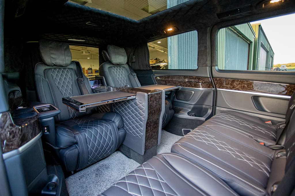 Mercedes Sprinter - Group Chauffeur Travel